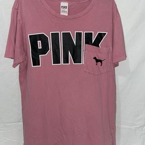 ✨Victoria’s secret PINK✨ shirt sleeve t-shirt